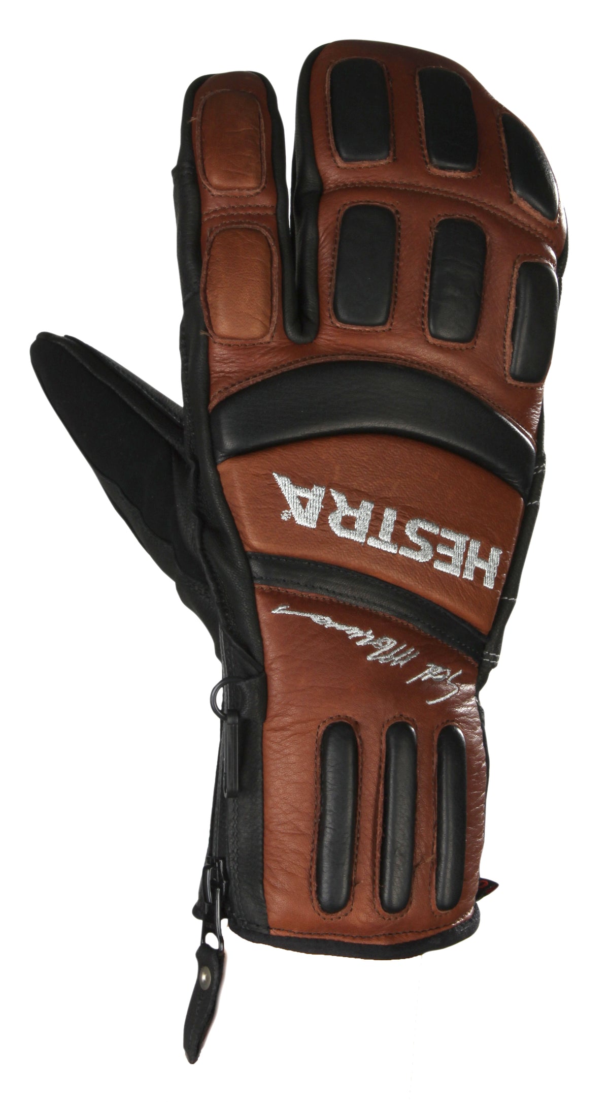 Hestra Seth Morrison 3 Finger Pro Mittens Brown/Black