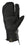 Hestra Seth Morrison 3 Finger Pro Mittens Brown/Black Detail 1 View