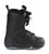 Salomon Kamooks Snowboard Boots 2012 Black/Detroit/Black Side View
