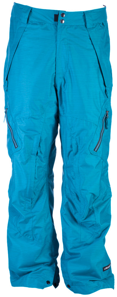 Ride Alki Pants Harbor Blue Front View