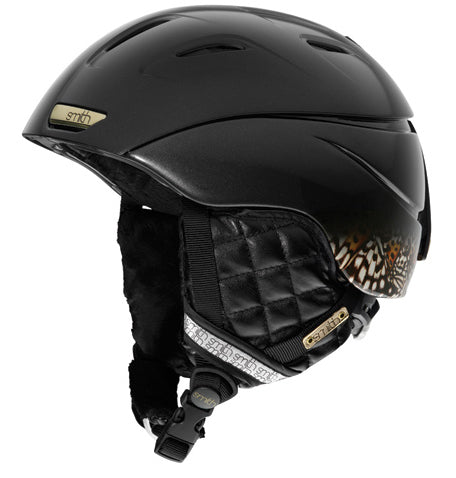 Smith Intrigue Helmet - Women's Black Leopardfly