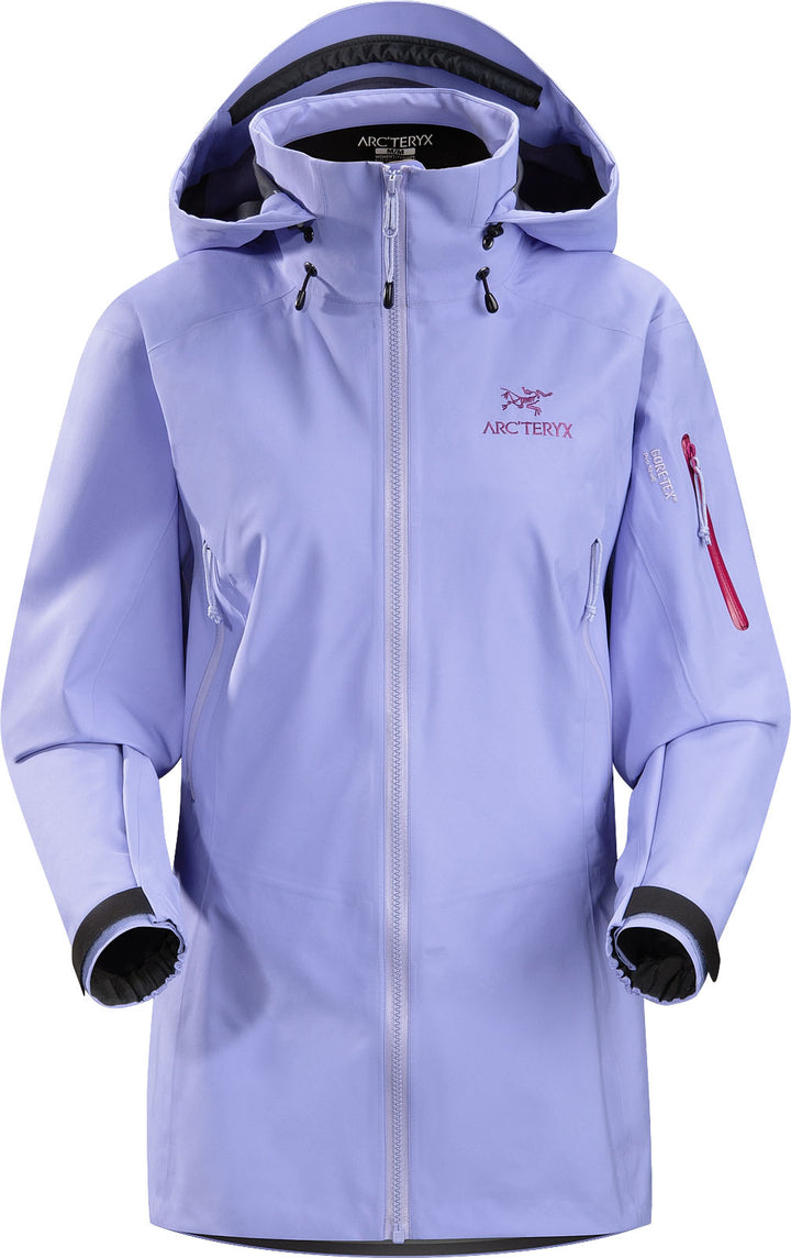 Arc'teryx Theta AR Jacket - Women's Jacaranda Front View