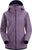 Arc'teryx Gamma LT Hoodie - Women's Amethyst Front View