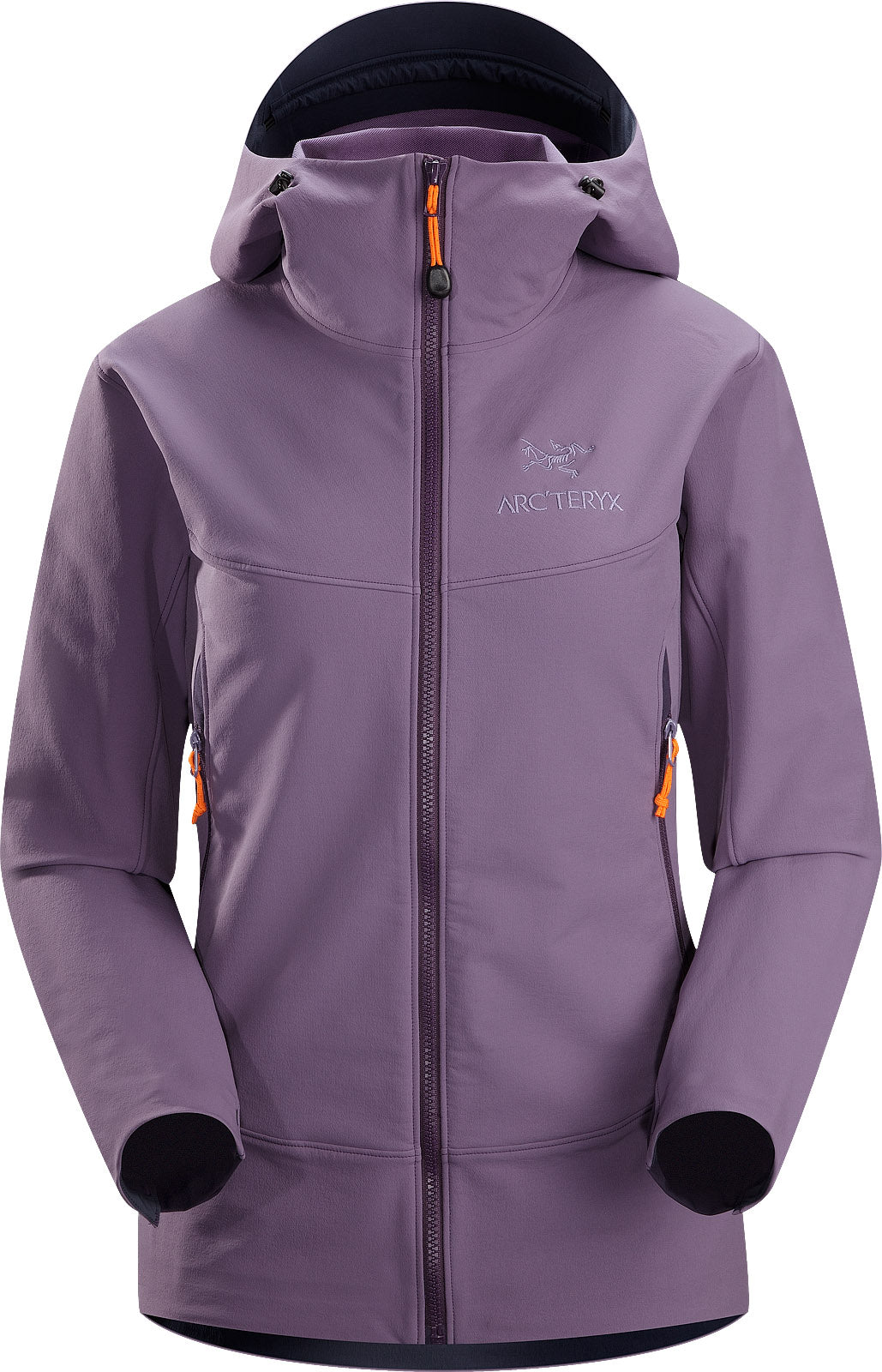 Arc'teryx Gamma LT Hoodie - Women's Amethyst Front View