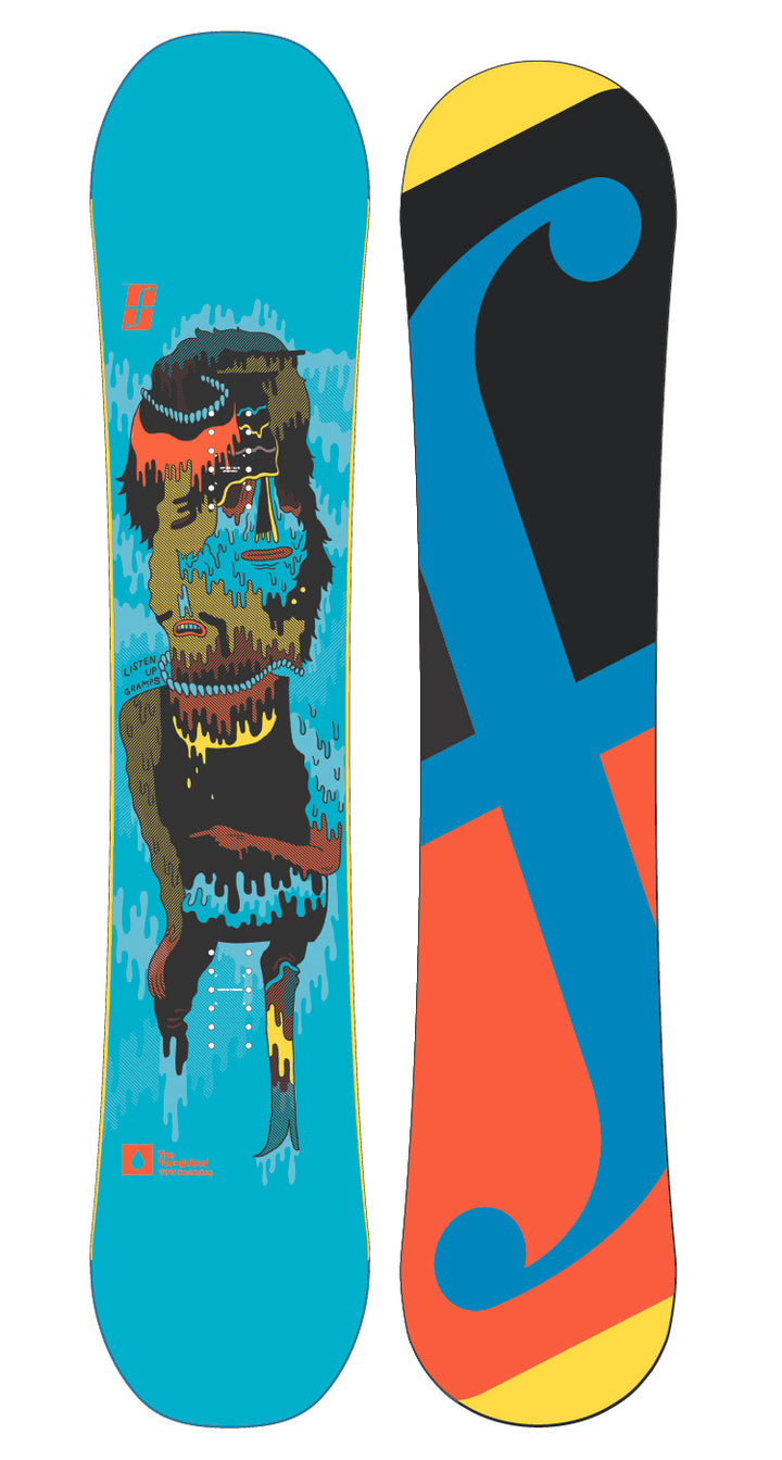 Forum Youngblood DoubleDog Wide Snowboard 2013