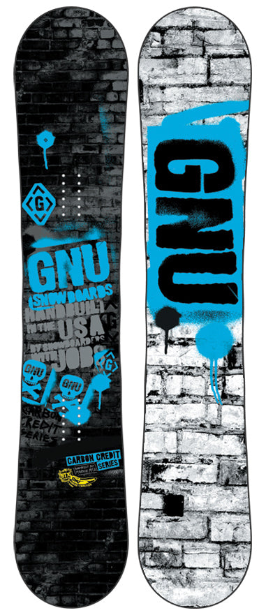 GNU Carbon Credit BTX Wide Snowboard 2013