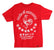 Kr3w Sriracha Regular T-Shirt Red Front View