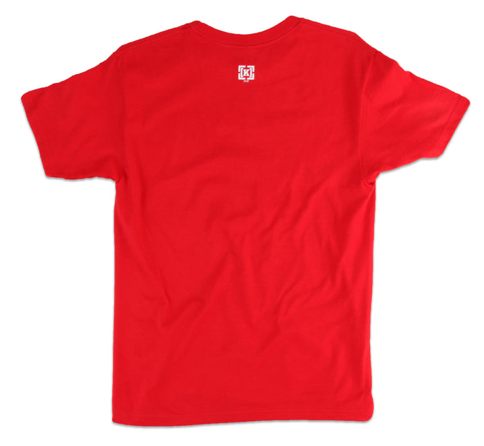 Kr3w Sriracha Regular T-Shirt Red Back View