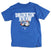Kr3w Drinkin' Regular T-Shirt Royal Front View