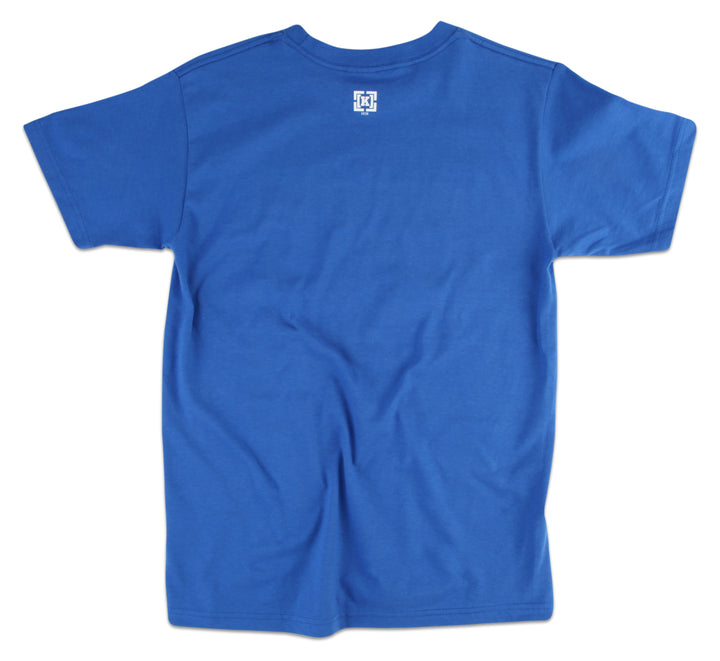 Kr3w Drinkin' Regular T-Shirt Royal Back View