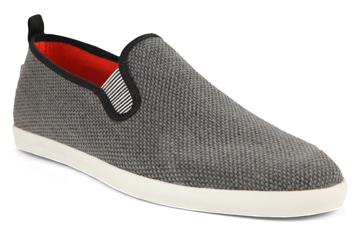 Vans Surfjitsu Shoes Black/Spicy Orange Front View