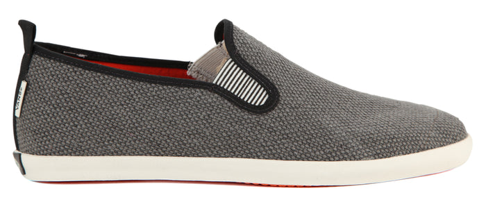Vans Surfjitsu Shoes Black/Spicy Orange Side View