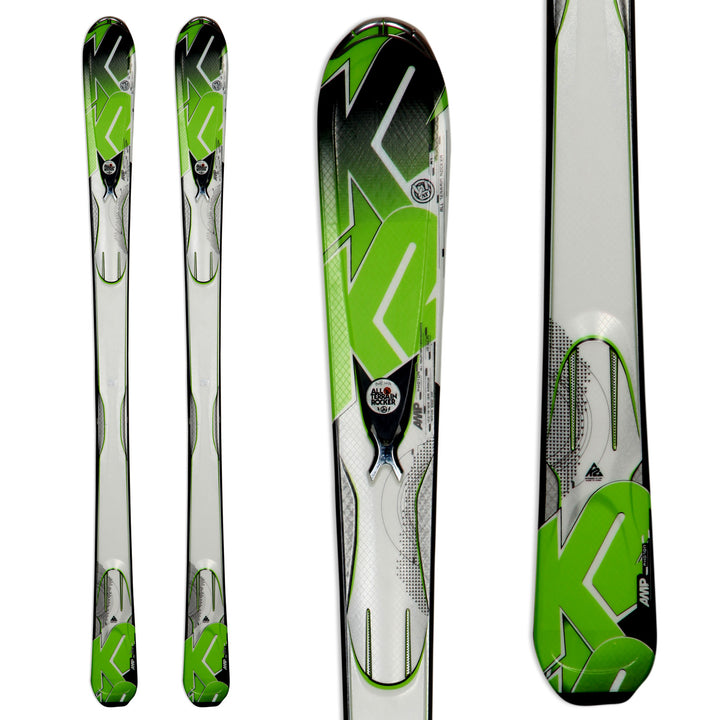 K2 A.M.P. Photon Skis 2013 Detail 1 View