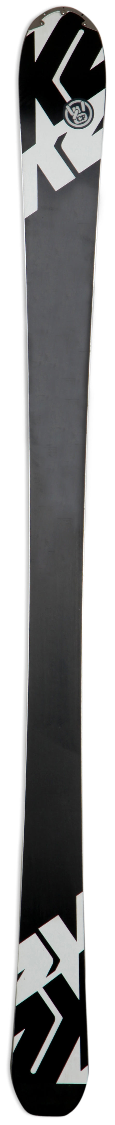 K2 A.M.P. Force Skis 2013 Base View