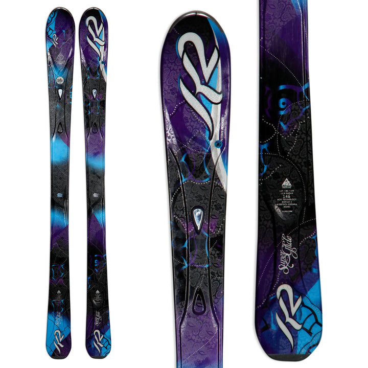 K2 SuperGlide Skis - Women's 2013 Detail 1 View
