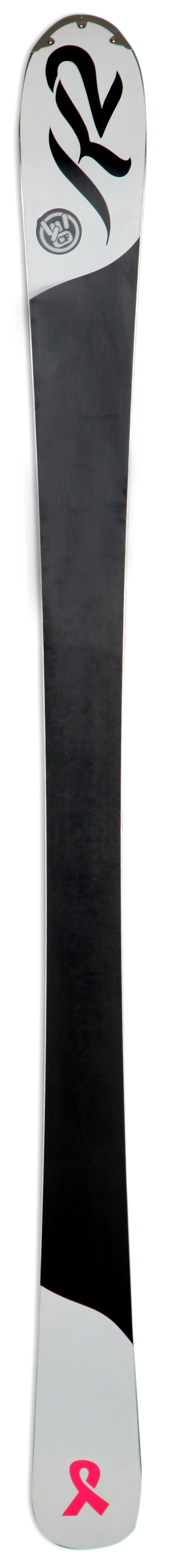 K2 SuperSmooth Skis - Women's 2013 Base View