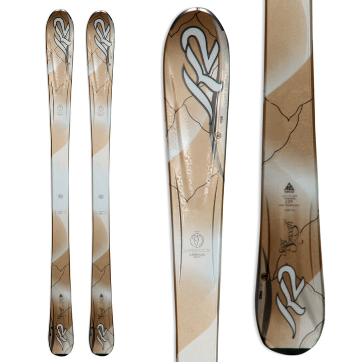 K2 SuperSmooth Skis - Women's 2013 Detail 1 View