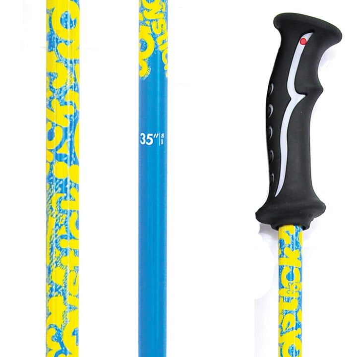 Joystick Park Ski Poles 2013 Yellow