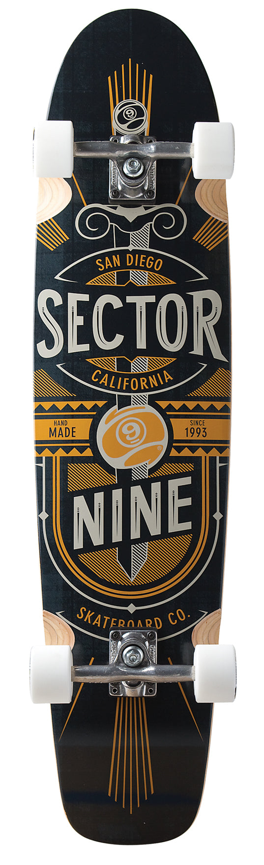 Sector 9 Cloud 9 Longboard Complete