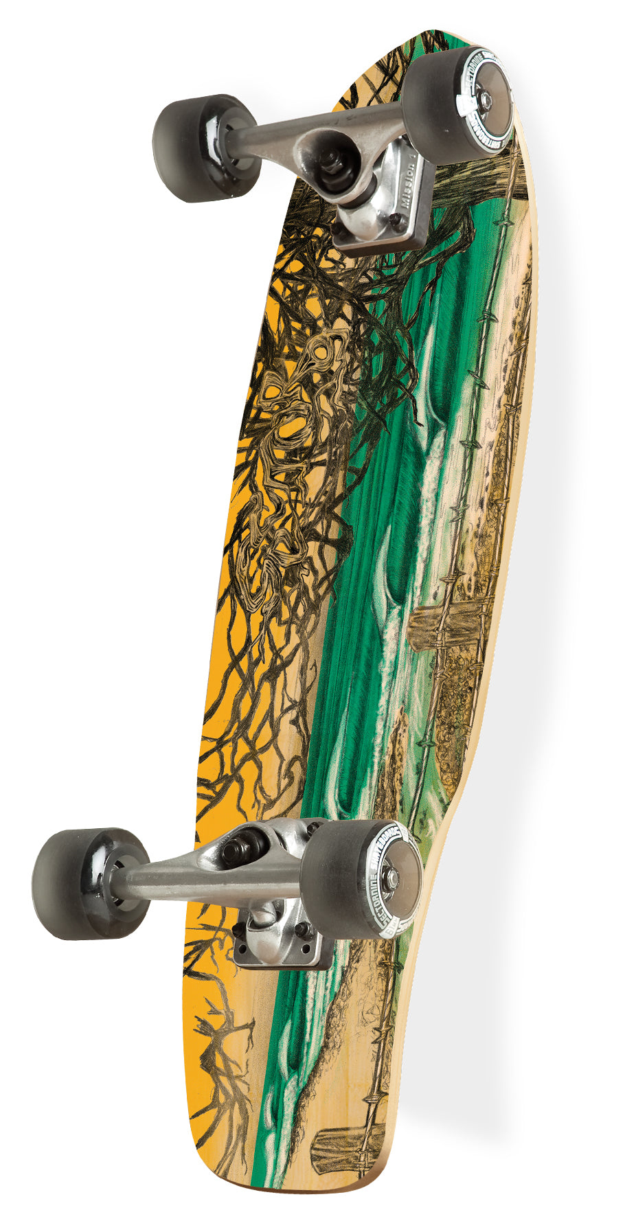 Sector 9 Raglan Longboard Complete
