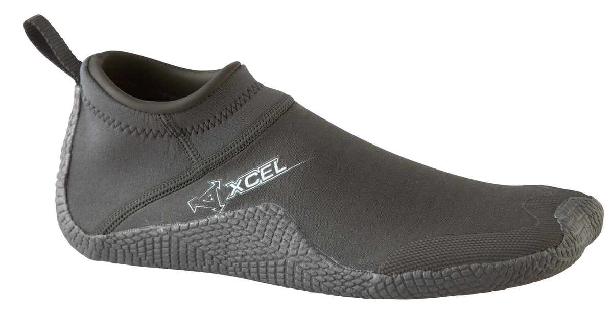 XCEL 1mm Reef Walker Wetsuit Boots Black