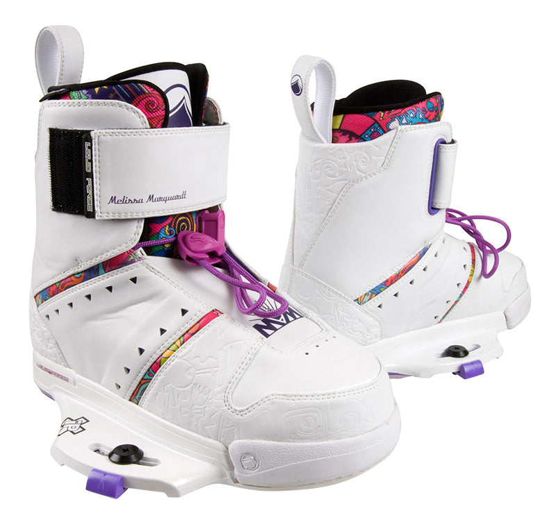 Liquid Force Melissa Wakeboard Bindings - Women's 2013