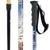 Joystick Pep Adjustable Ski Poles 2013 Black