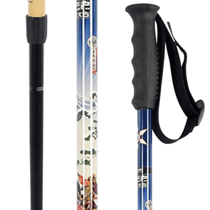 Joystick Pep Adjustable Ski Poles 2013 Black