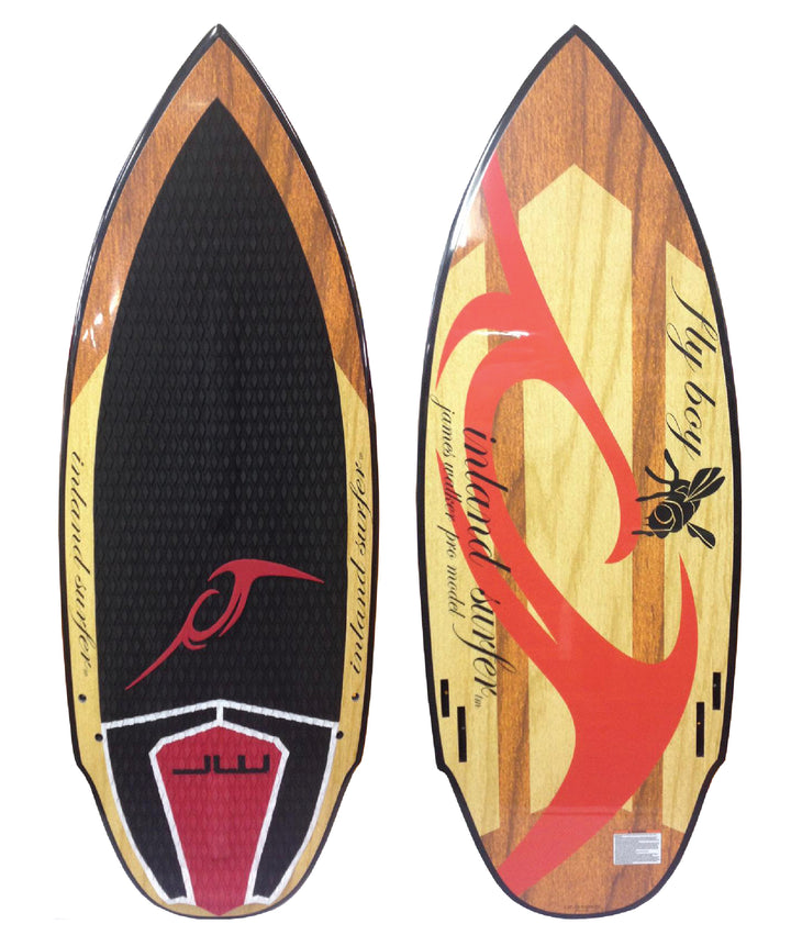 Inland Surfer Fly Boy James Walker Pro Wakesurf Board 2013