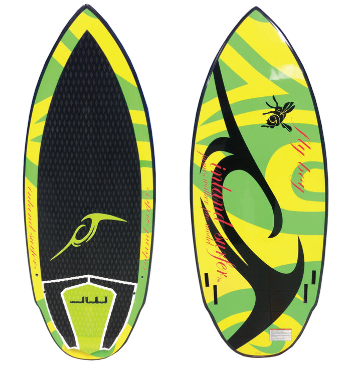 Inland Surfer Fly Boy Big Boy Pro Wakesurf Board 2013