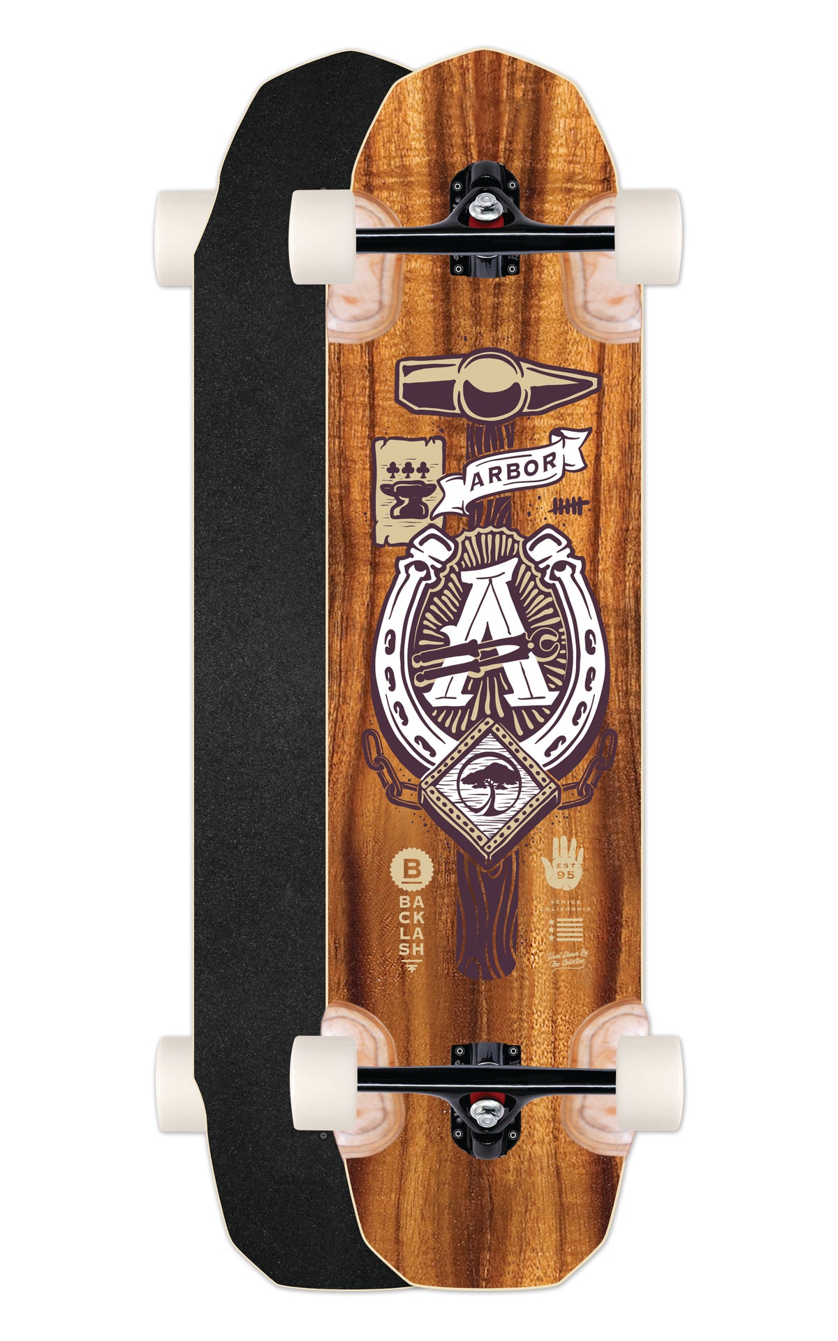 Arbor Backlash GT Longboard Complete