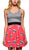 Glamour Kills Cat Head Dress - Women's Grey Front View