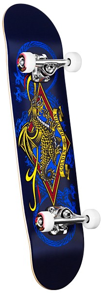 Golden Dragon Diamond Dragon II Skateboard Complete