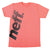 Neff Corp Fader T-Shirt Peach Heather