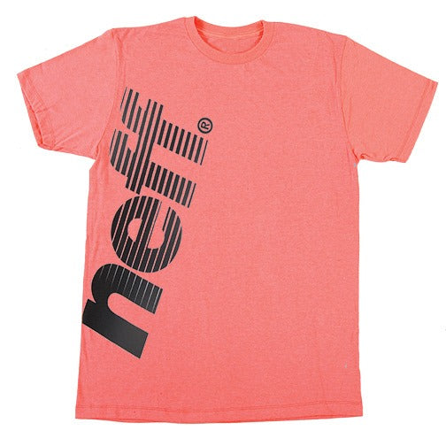 Neff Corp Fader T-Shirt Peach Heather