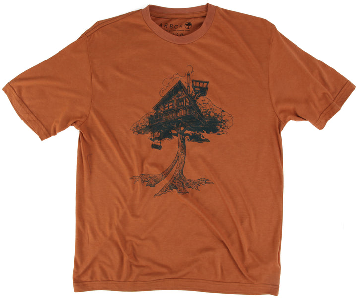 Arbor House T-Shirt Sierra Front View