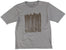 Arbor Treeline T-Shirt Grey Front View
