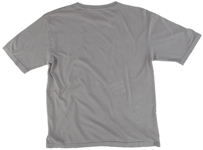 Arbor Treeline T-Shirt Grey Back View
