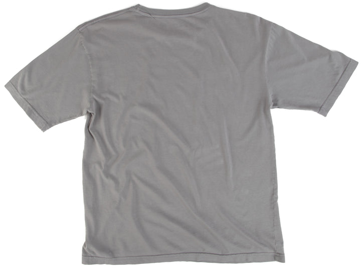 Arbor Treeline T-Shirt Grey Back View