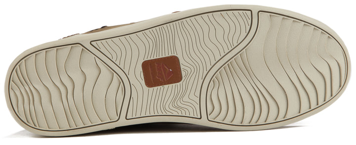 Reef Spiniker Mid Shoes Brown Sole View