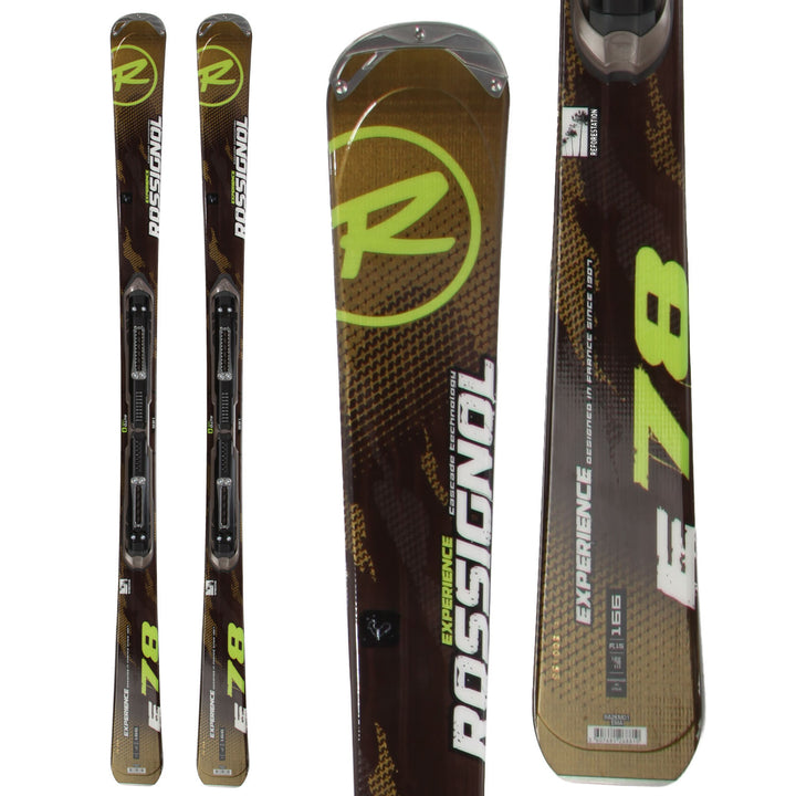 Rossignol Experience 78 Skis + Axium 110 Bindings 2013 Detail 1 View