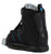 Liquid Force Index Wakeboard Bindings 2013 Black/Blue Back View