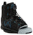 Liquid Force Index Wakeboard Bindings 2013 Black/Blue Front View