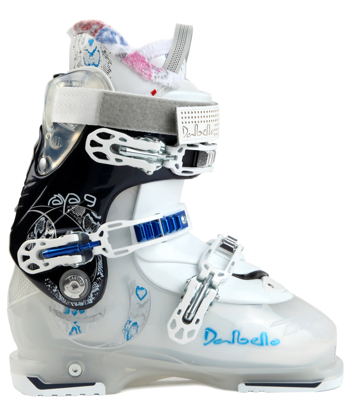Dalbello Raya 9 Ski Boots - Women's 2013 Translucent/White