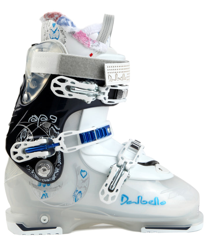 Dalbello Raya 9 Ski Boots - Women's 2013 Translucent/White