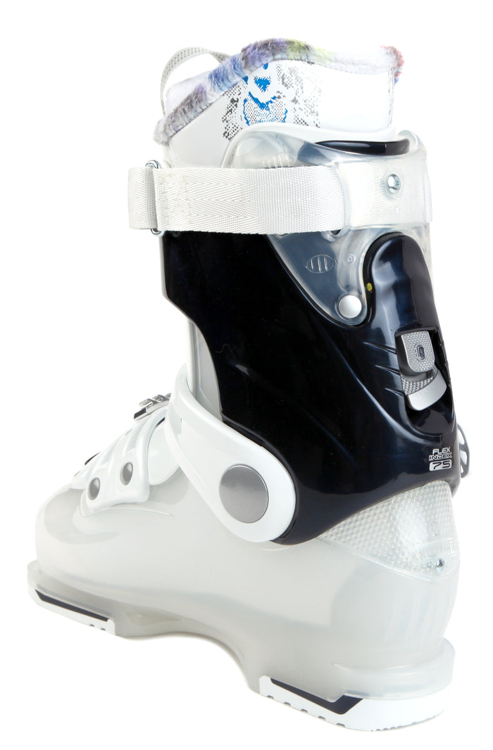 Dalbello Raya 9 Ski Boots - Women's 2013 Translucent/White Back View