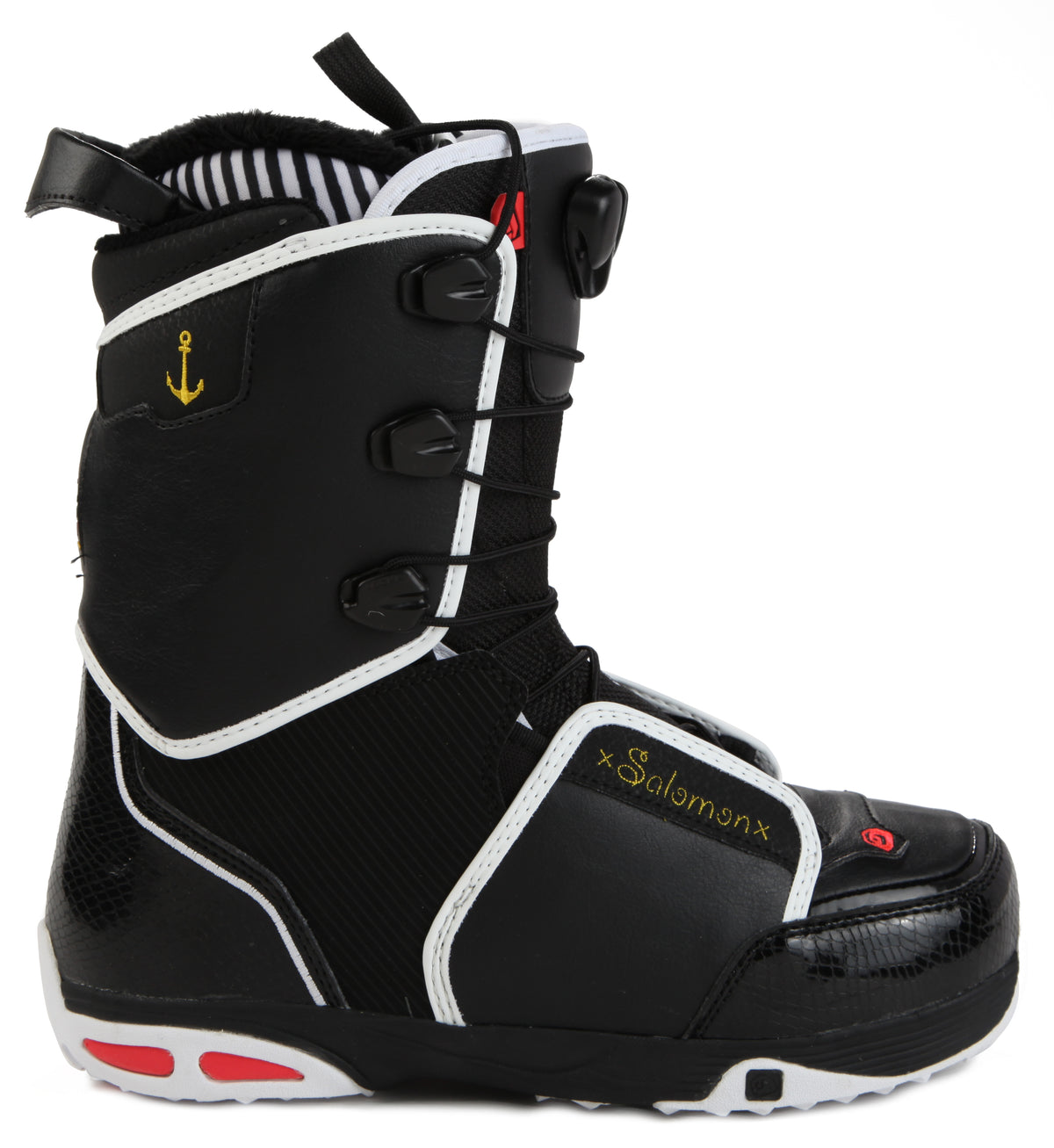 Salomon Kiana Snowboard Boots - Women's 2009 Black/White/Primegrey