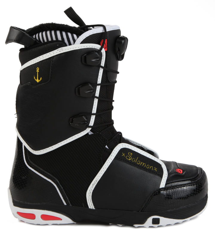 Salomon Kiana Snowboard Boots - Women's 2009 Black/White/Primegrey