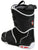 Salomon Kiana Snowboard Boots - Women's 2009 Black/White/Primegrey Back View