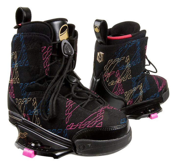 Liquid Force Wing Wakeboard Bindings - Women's 2013